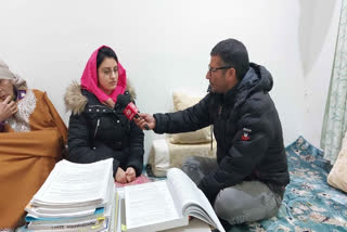 Ganderbal girl clears JKPSC