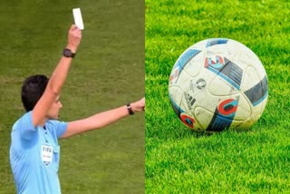 Referee Shows First ever White Card In Benfica s Match