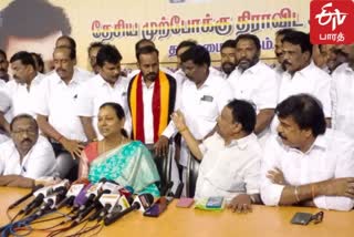 Erode by election; தேமுதிக தனித்து போட்டி - பிரேமலதா விஜயகாந்த்