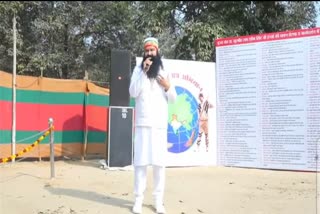 DERA SACHA SAUDA CHIEF GURMEET RAM RAHIM STARTED SAFAI ABHIYAN IN BARNAWA ASHRAM