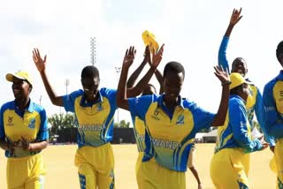 icc womens under 19 t20 world 2023 cup super 6 match 5 rwanda beat west indies by 4 wickets