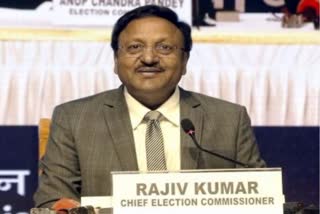 Chief Election Commissioner Rajiv Kumar