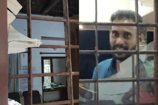 Kumaranalloor kottayam  husband and goon gang attacked womans house  goon gang attacked womans house Kumaranalloor  കോട്ടയം കുമാരനെല്ലൂരിൽ  യുവതിയുടെ വീട് അക്രമിച്ച് ഭർത്താവും ഗുണ്ടാസംഘവും  ഗാന്ധിനഗര്‍ പൊലീസ്  ഭാര്യയുടെ സഹോദരനെതിരായാണ് കൊലവിളി