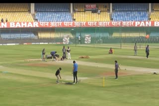 indore odi India vs new zealand