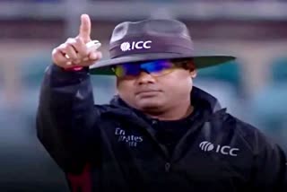 india Vs New Zealand 3rd ODI Nitin Menon Umpire from indore Holkar Stadium