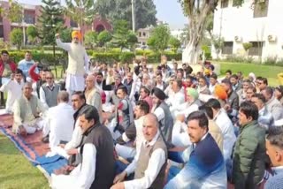 Bhartiya Kisan Union meeting in Kurukshetra