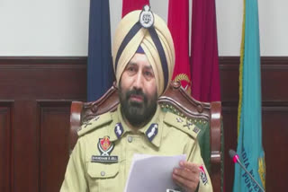 The IG of Punjab Police shared information about the drug case