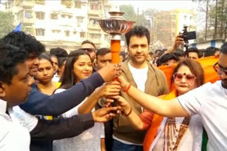 Abir Chatterjee and Sohini Sarkar ETV Bharat