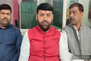 congress mla ravindra singh chauhan slams narottam