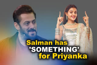 Salman to launch Priyanka Choudhary