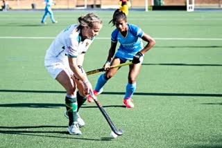 India vs South Africa Fourth Hockey Match Draw Summer Series 2023 Cape Town
