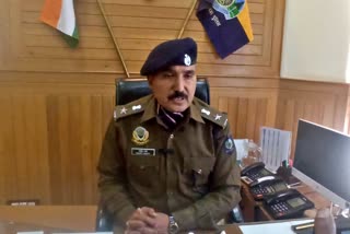 Sanjeev Gandhi took charge as SP Shimla.