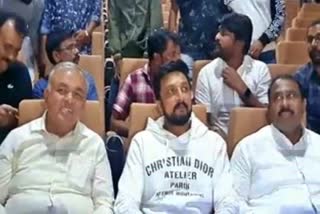 Congress Leaders Invite Actor Kiccha Sudeep To Politics