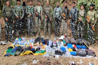 Police Naxal Encounter in chatra