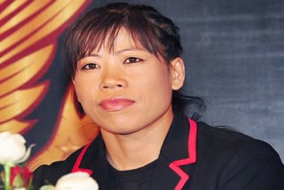 wfi vs wrestlers  MC Mary Kom  WFI  Brij Bhushan Sharan Singh  बृज भूषण शरण सिंह  एमसी मेरीकॉम  डब्ल्यूएफआई  खेलमंत्री अनुराग ठाकुर