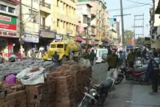 Indore Accident during sewerage work