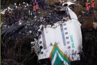 Nepal plane crash Dead body sent  India