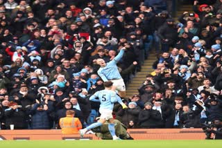 EPL  manchester city beat wolves  arsenal beat manchester united  erling haaland  इंग्लिश प्रीमीयर लीग  ईपीएल  मैनचेस्टर सिटी ने वूल्व्स को हराया  मैनचेस्टर सिटी  manchester city  arsenal  आर्सेनल