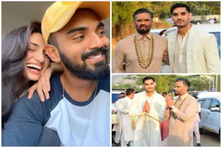 Athiya Shetty and KL Rahul tie knot in Khandala said by sunil shetty