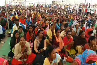 Safai Karamchari Welfare Association protest