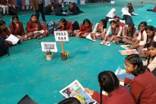 Exam Warriors Art Competition in Koderma