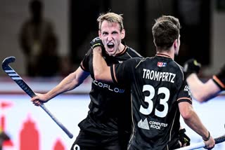 Hockey World Cup 2023  germany beat france  हॉकी विश्व कप  हॉकी वर्ल्ड कप  जर्मनी ने फ्रांस को हराया