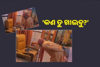 ବିଲେଇ ସହ ମୁଖ୍ୟମନ୍ତ୍ରୀ  ଯୋଗୀ ଆଦିତ୍ବନାଥଙ୍କ କଥାବାର୍ତ୍ତା