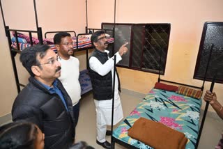 CM Hemant Soren inspected tribal girls hostel