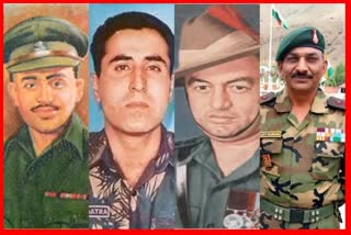 Param Vir Chakra awardees from Himachal