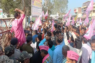 Amit jogi siege of sdm office in kawardha
