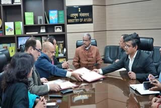 Ministry of Ayush signs MoU with ITDC for promotion