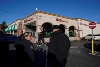 Authorities searched for a motive for the gunman who killed 10 people at the ballroom dance club during Lunar New Year celebrations