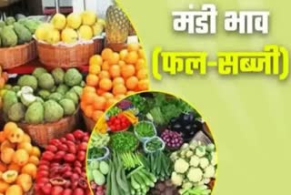 Vegetable and fruit price in Delhi NCR