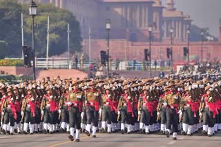 Republic Day Parade Preparation: દિલ્હીના રાજપથ ખાતે ફુલ ડ્રેસ પરેડ રિહર્સલની એક ઝલક