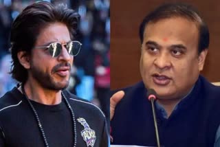 Himanta Shares Details Of Shahrukh's phone call