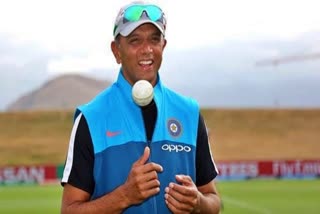 Rahul Dravid is the head coach of Indian men's cricket team