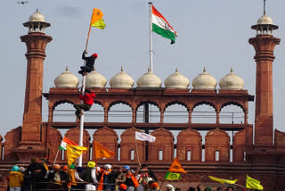 26 January 2021 on Red Fort violence