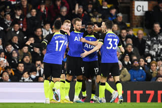 premier league  fulham vs tottenham  fulham vs tottenham match result  tottenham  Harry Kane Goal Against Fulham  Harry Kane  ടോട്ടന്‍ഹാം  ടോട്ടന്‍ഹാം vs ഫുള്‍ഹാം  ഇംഗ്ലീഷ് പ്രീമിയര്‍ ലീഗ്  ഹാരി കെയ്‌ന്‍  ഫുള്‍ഹാം