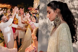 Athiya Shetty and KL Rahul wedding