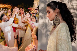 Athiya Shetty KL Rahul wedding pictures