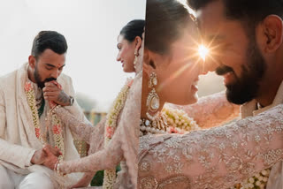 Athiya Rahul Wedding Pictures