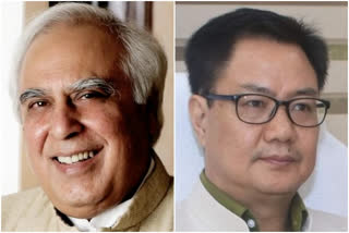 Rajya Sabha MP Kapil Sibal on Tuesday took a swipe at Law Minister Kiren Rijiju over his remarks that the government has not taken a single step to undermine the judiciary