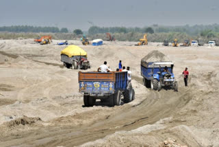 Mining also started in Ludhiana