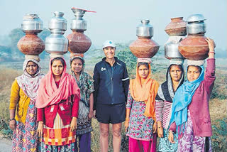 ಸ್ಪೂರ್ತಿದಾಯಕ ಕಥೆ: ನೀರಿಗಾಗಿ ಪ್ರಪಂಚದಾದ್ಯಂತ ಓಡುತ್ತಿದ್ದಾರೆ ಮಿನಗುಲಿ; ಜಲ ಸಂರಕ್ಷಣೆಯೇ ಇವರ ಗುರಿ