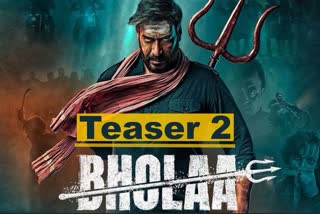 Bholaa second teaser