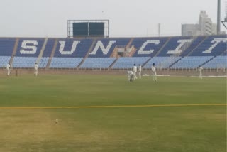 Rajasthan Vs Services match