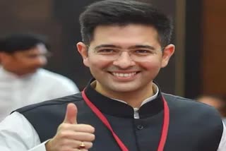 Raghav Chadha,  India UK Outstanding Achievers Honour award