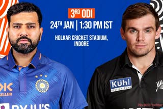 India vs New Zealand 3rd ODI