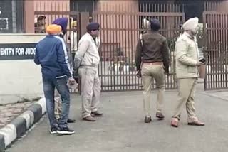 Bomb Threatening in Chandigarh District Court