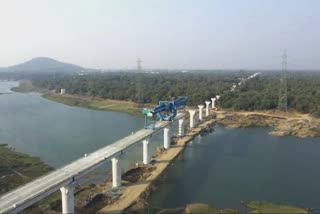 Mumbai Ahmedabad Bullet Train Project : બુલેટ ટ્રેન પ્રોજેકટમાં પ્રથમ રિવર બ્રિજ કઇ નદી પર બને છે? નજારો જૂઓ